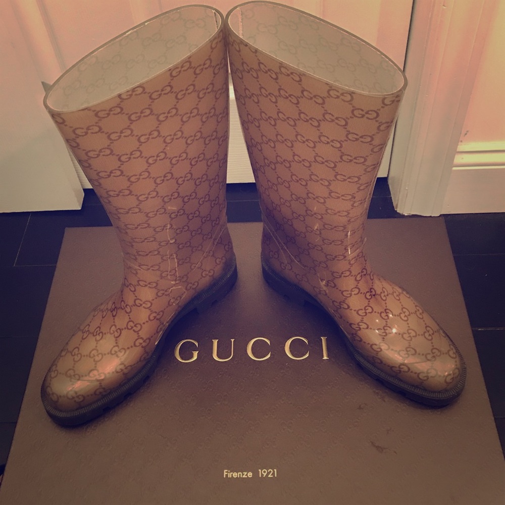 Gucci Rain Boots